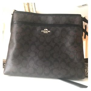 Coach cross body bag